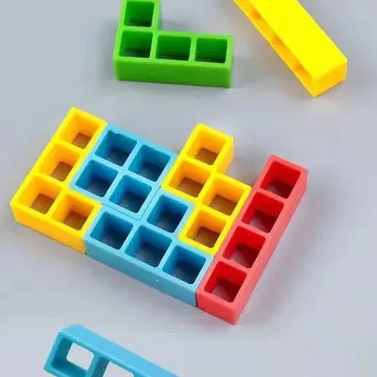 Stack & Swing™ / Educational Magnetic Tower Game - Lovitzo