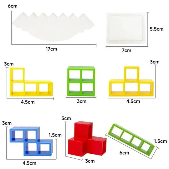 Stack & Swing™ / Educational Magnetic Tower Game - Lovitzo