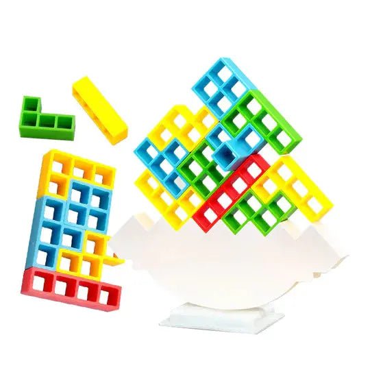 Stack & Swing™ / Educational Magnetic Tower Game - Lovitzo