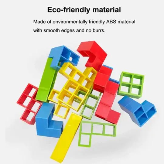 Stack & Swing™ / Educational Magnetic Tower Game - Lovitzo
