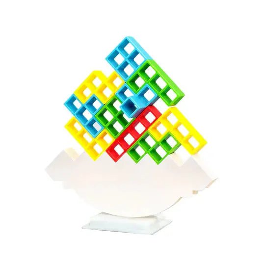 Stack & Swing™ / Educational Magnetic Tower Game - Lovitzo