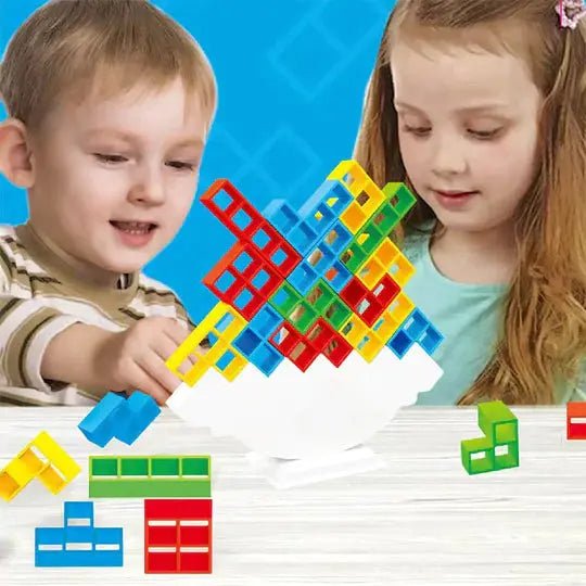 Stack & Swing™ / Educational Magnetic Tower Game - Lovitzo