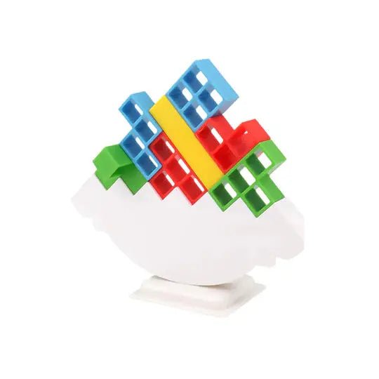 Stack & Swing™ / Educational Magnetic Tower Game - Lovitzo