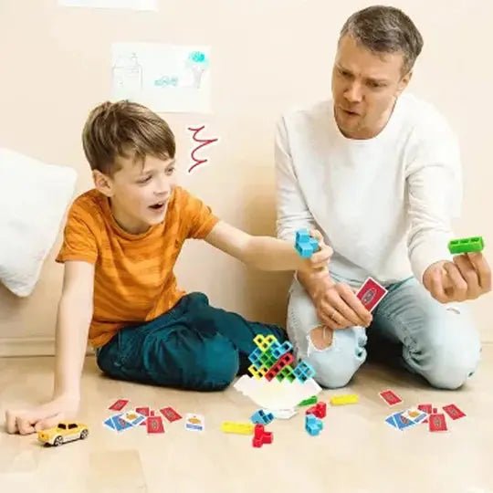 Stack & Swing™ / Educational Magnetic Tower Game - Lovitzo