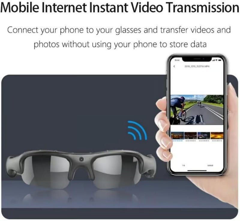 StealthSpecs™ / HD Smart Camera Sports Glasses - Lovitzo