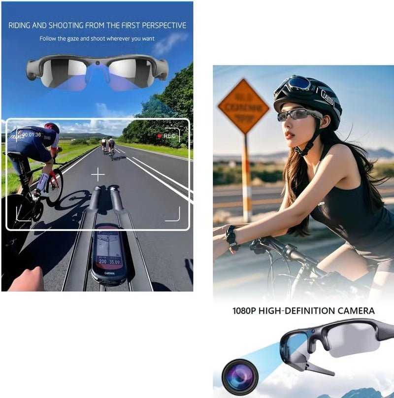 StealthSpecs™ / HD Smart Camera Sports Glasses - Lovitzo