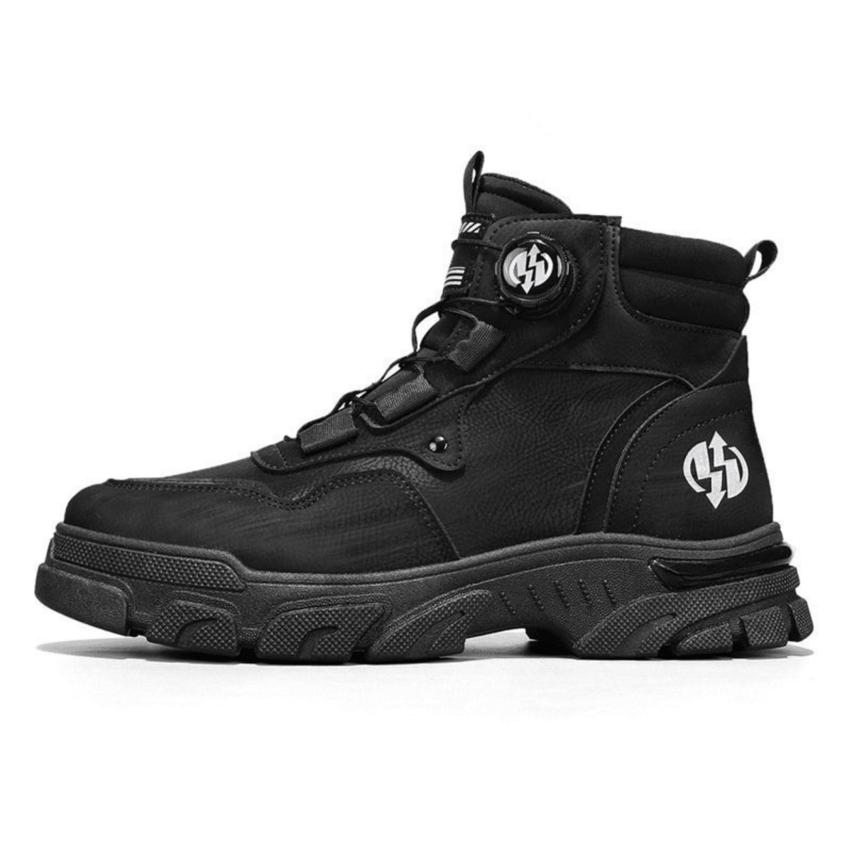 SteelFit Pro – Rugged work - style shoes that adjust in 2 seconds - Lovitzo
