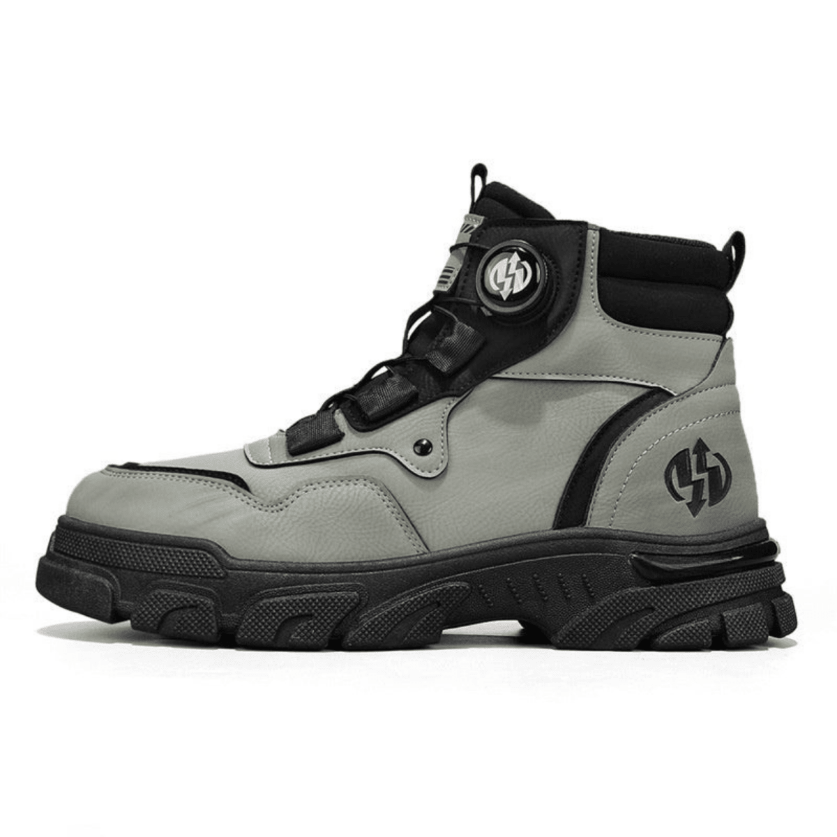SteelFit Pro – Rugged work - style shoes that adjust in 2 seconds - Lovitzo
