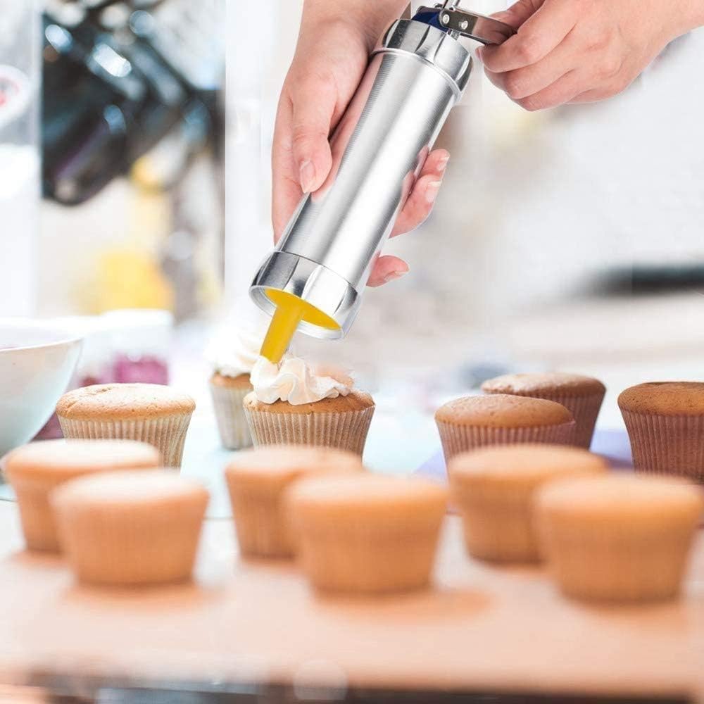 SteelPress – Stainless Steel Cookie Press for Perfect Even Cookies - Lovitzo