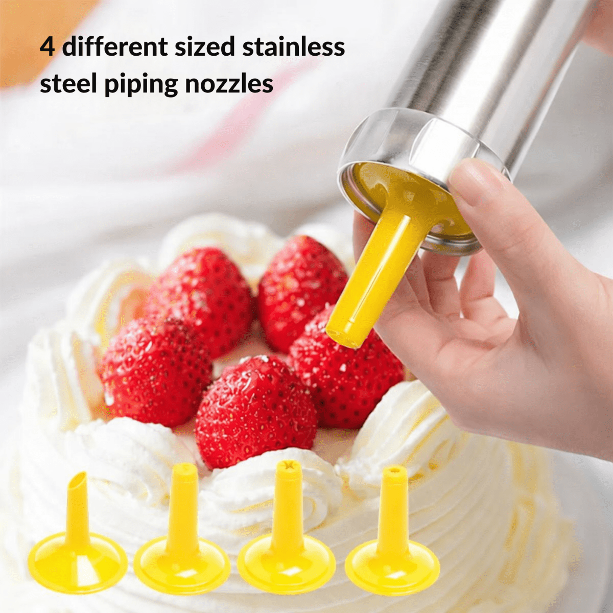 SteelPress – Stainless Steel Cookie Press for Perfect Even Cookies - Lovitzo