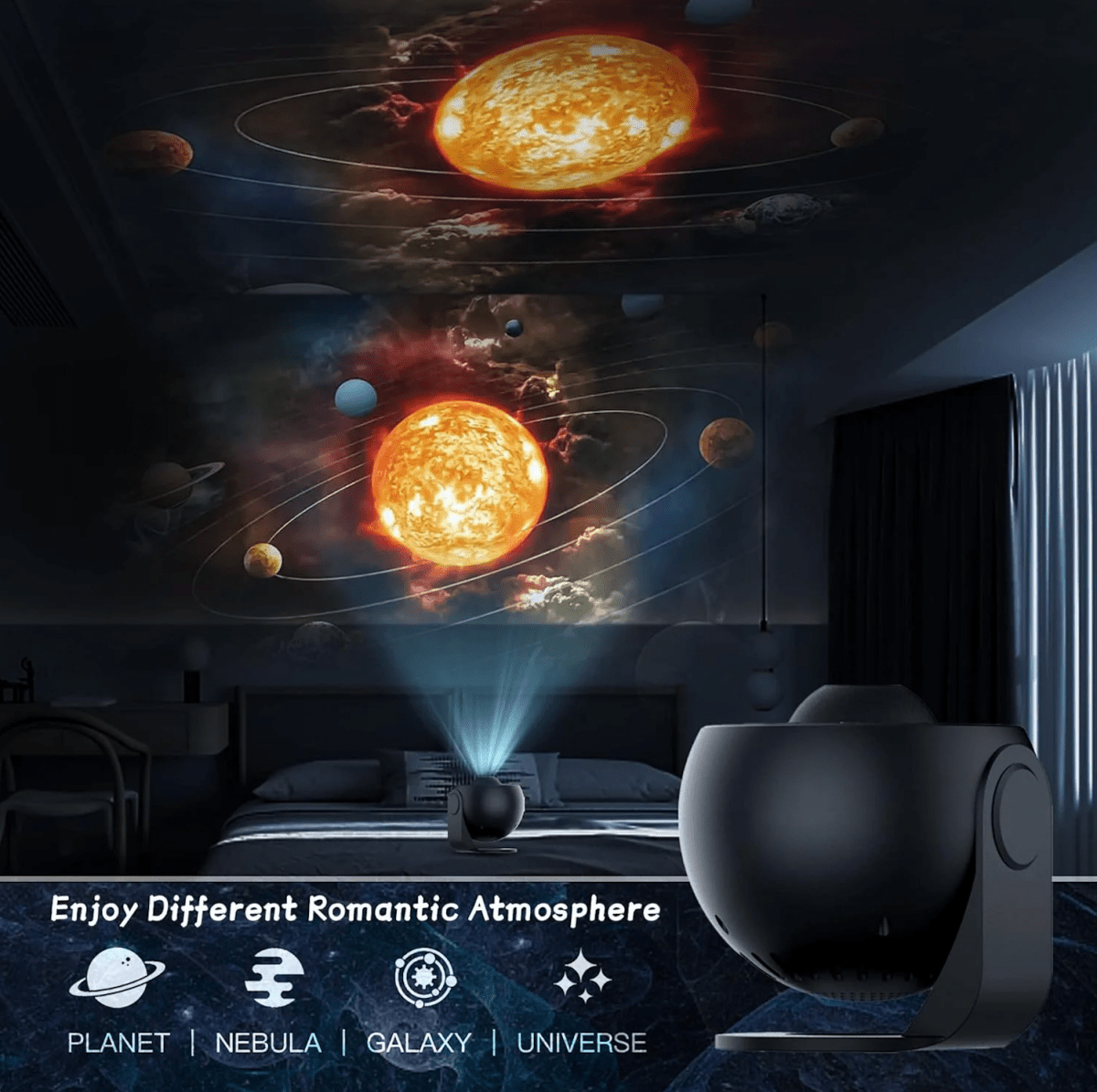 StellarSpell™ / Starry Sky Projector - Lovitzo
