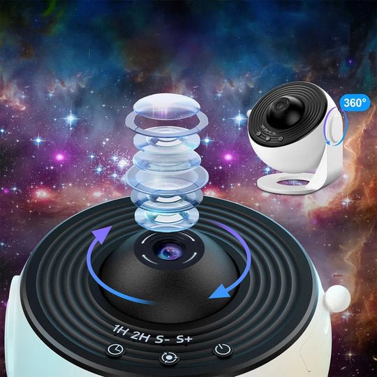 StellarSpell™ / Starry Sky Projector - Lovitzo