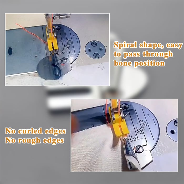StitchEase™ | The Ultimate Precision Edge Hemming Foot - Lovitzo