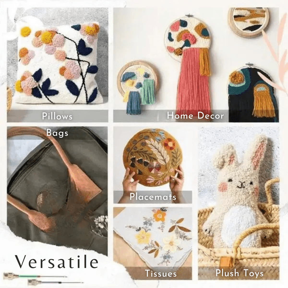 StitchPro – Punch Needle Embroidery Kit - Lovitzo