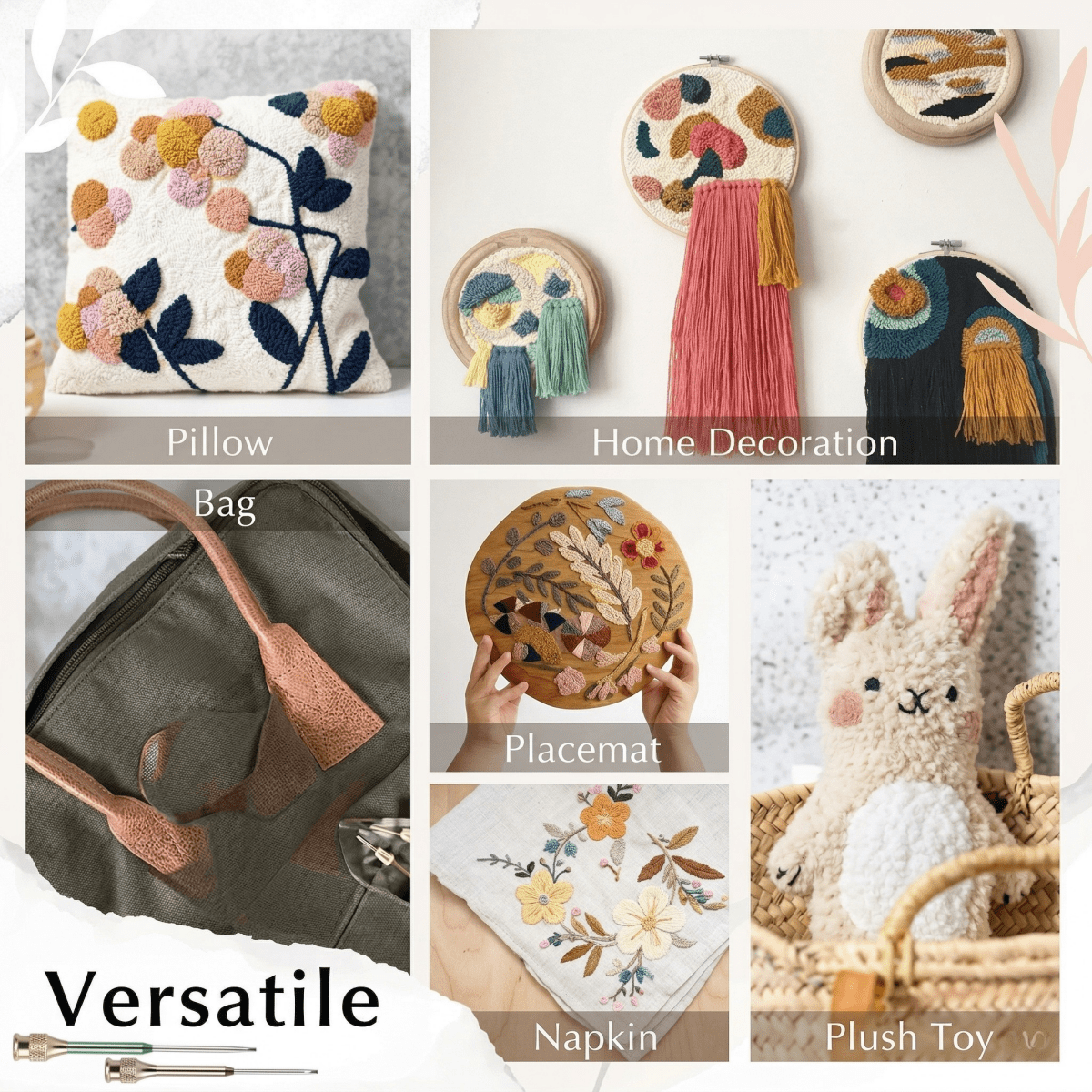 StitchPro – Punch Needle Embroidery Kit - Lovitzo