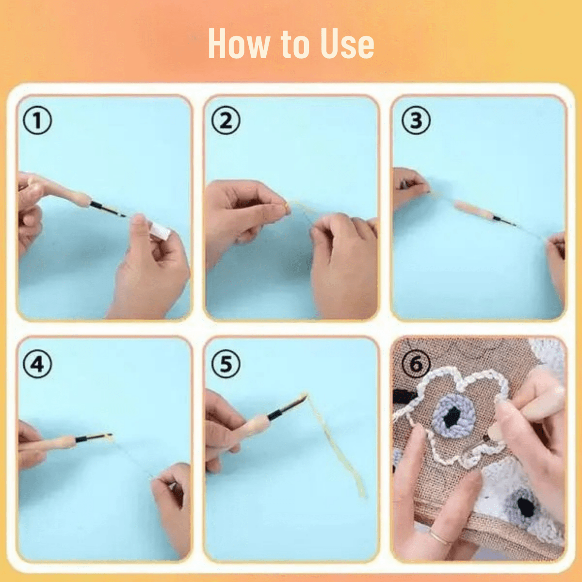 StitchPro – Punch Needle Embroidery Kit - Lovitzo