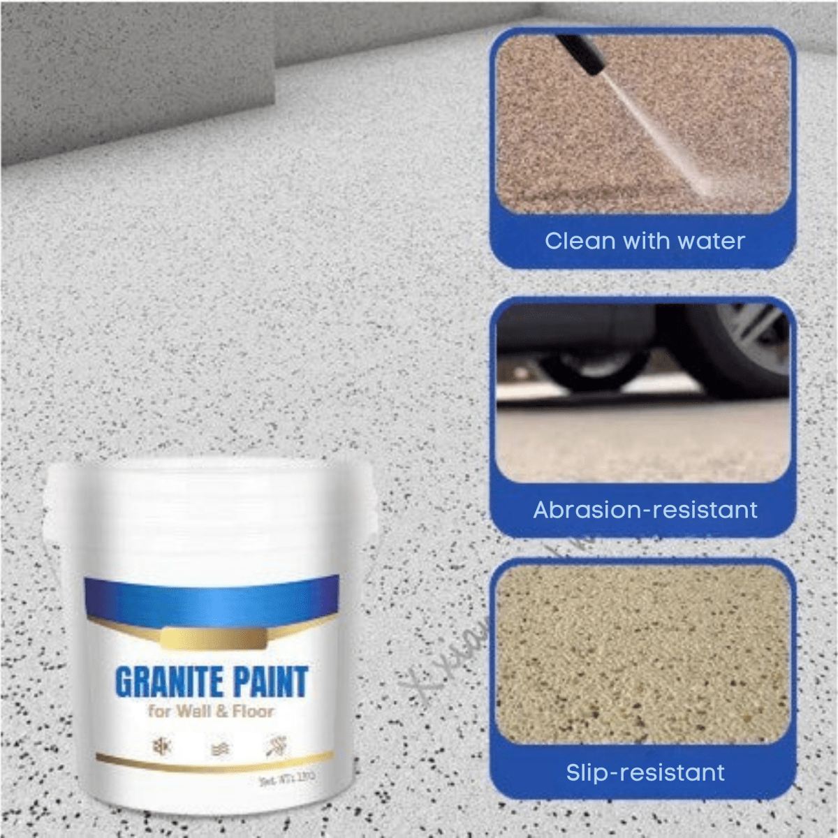 StoneShield – Waterproof Granite Paint - Lovitzo