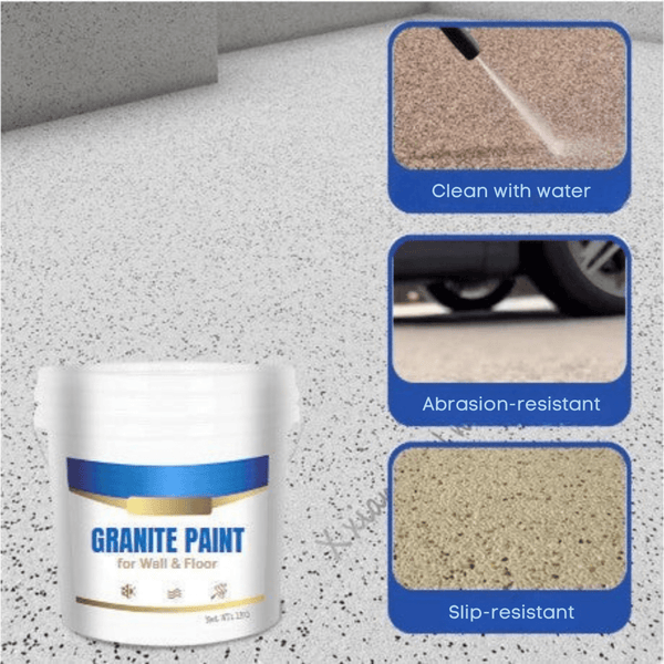 StoneShield – Wasserdichte Granitfarbe