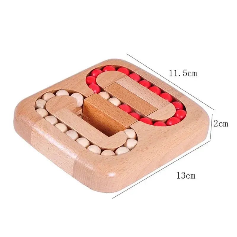 StressSpin™ / Wooden Stress Relief Puzzle - Lovitzo