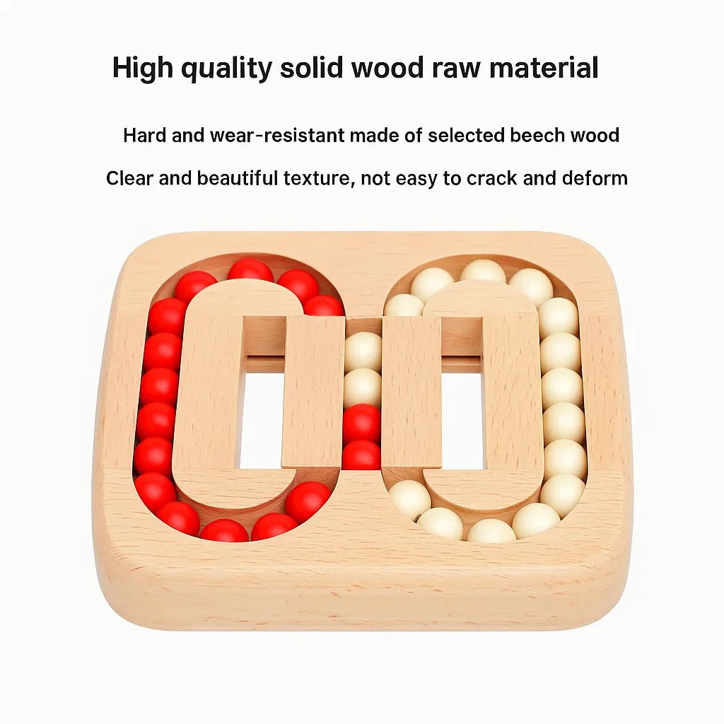 StressSpin™ / Wooden Stress Relief Puzzle - Lovitzo
