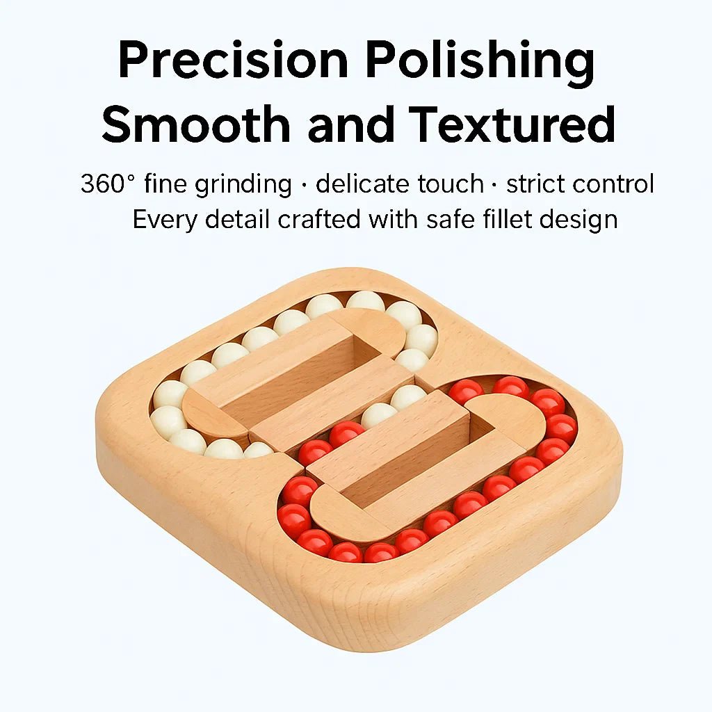 StressSpin™ / Wooden Stress Relief Puzzle - Lovitzo