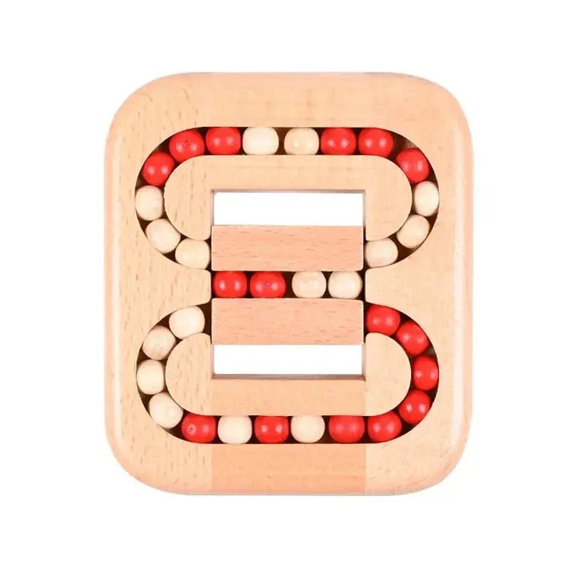 StressSpin™ / Wooden Stress Relief Puzzle - Lovitzo