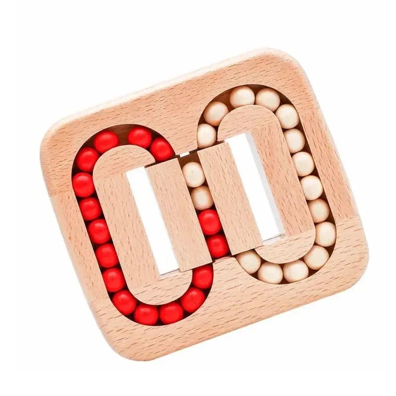 StressSpin™ / Wooden Stress Relief Puzzle - Lovitzo