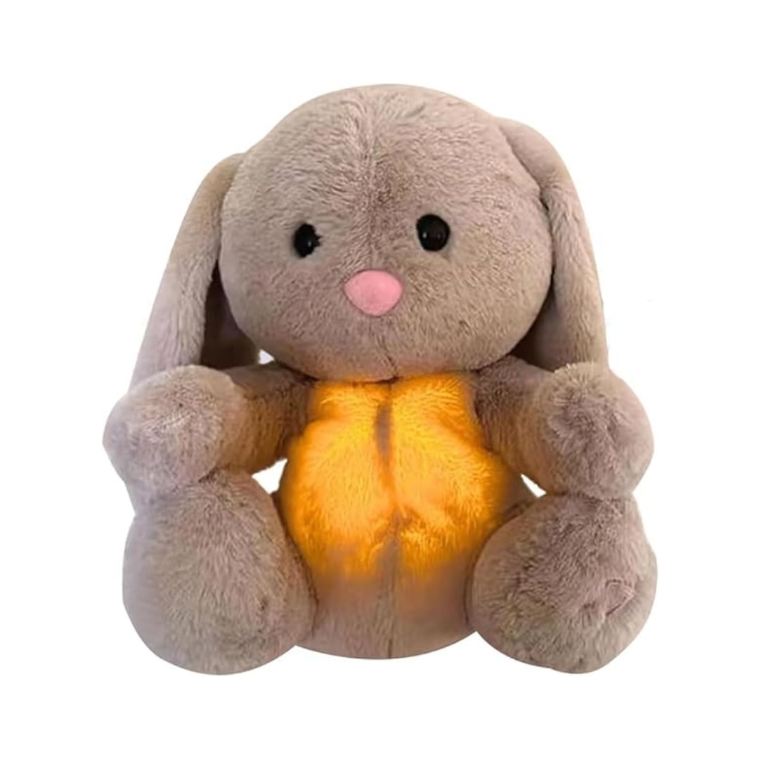 Stuffed Animal | Gentle Breathing Motion for Calm | Washable with Removable Module | CalmCuddle - Lovitzo