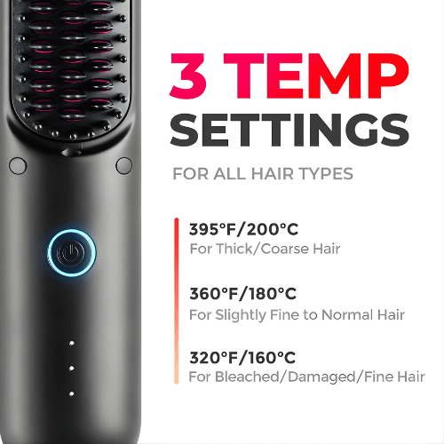 StyleBrush Pro - Smooth, Sleek, and Styled in Minutes - Lovitzo