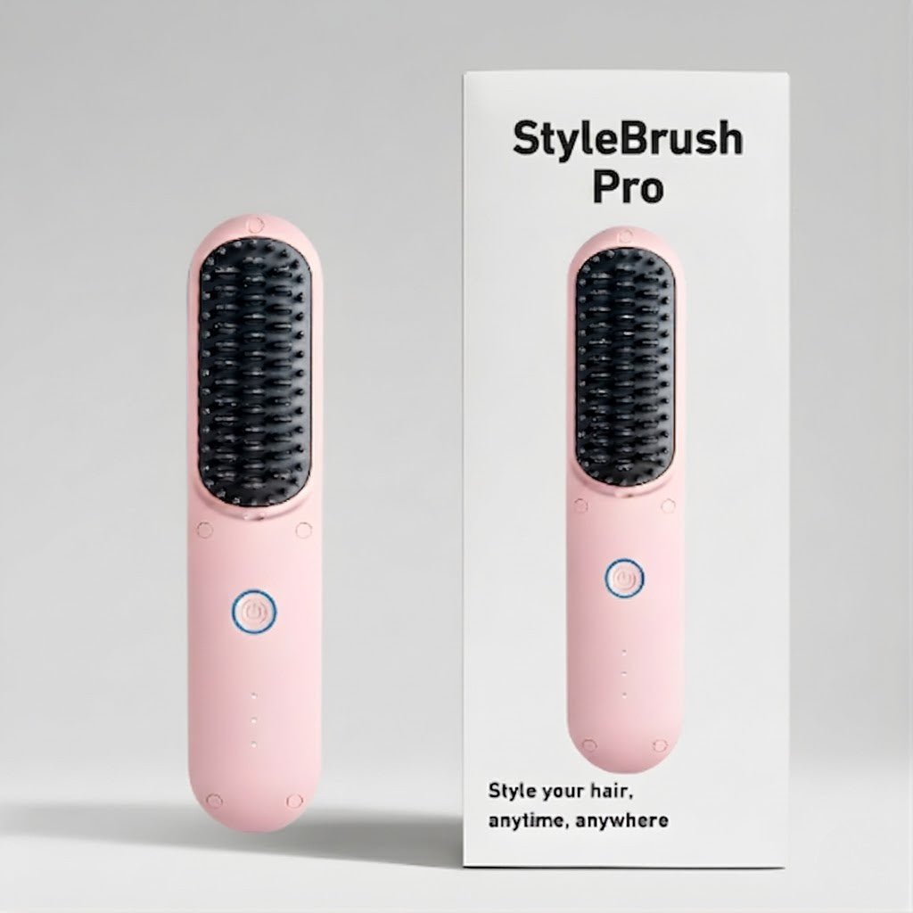 StyleBrush Pro - Smooth, Sleek, and Styled in Minutes - Lovitzo
