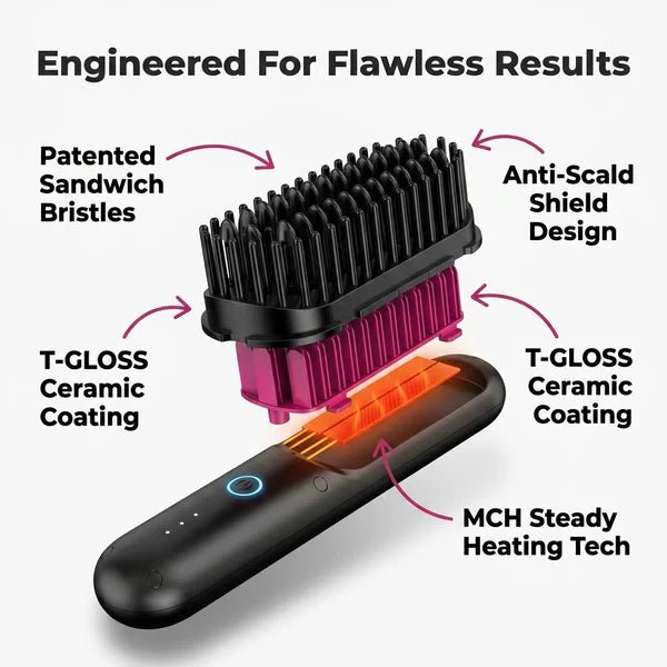 StyleBrush Pro - Smooth, Sleek, and Styled in Minutes - Lovitzo