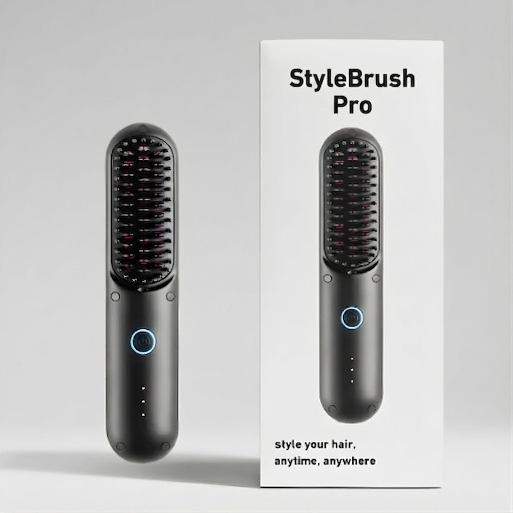StyleBrush Pro - Smooth, Sleek, and Styled in Minutes - Lovitzo