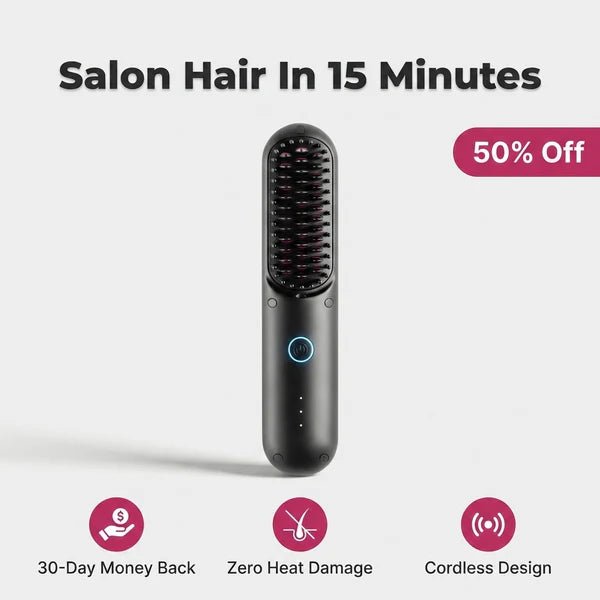 StyleBrush Pro - Smooth, Sleek, and Styled in Minutes - Lovitzo