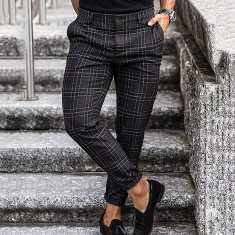 Stylish men's chinos - Lovitzo