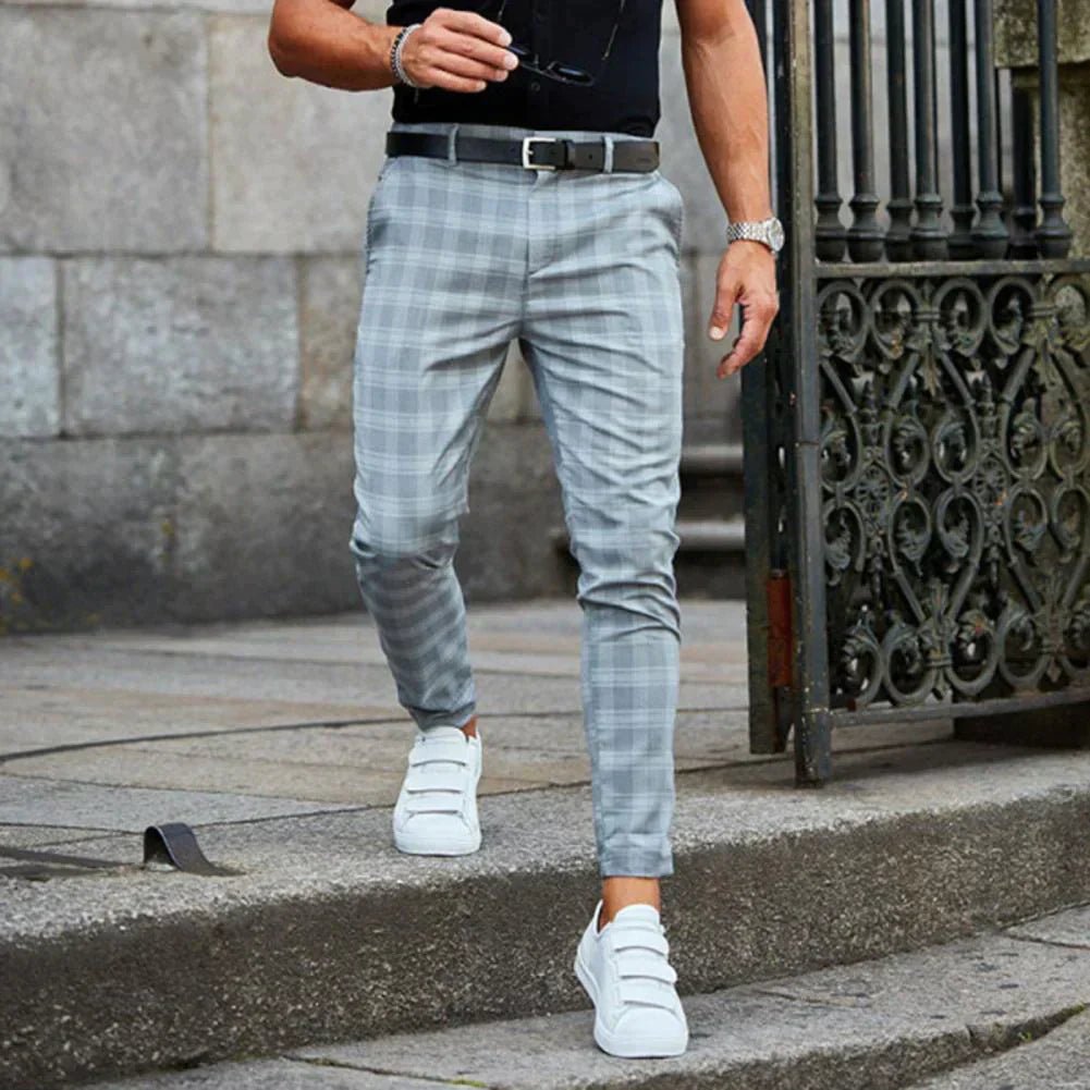 Stylish men's chinos - Lovitzo