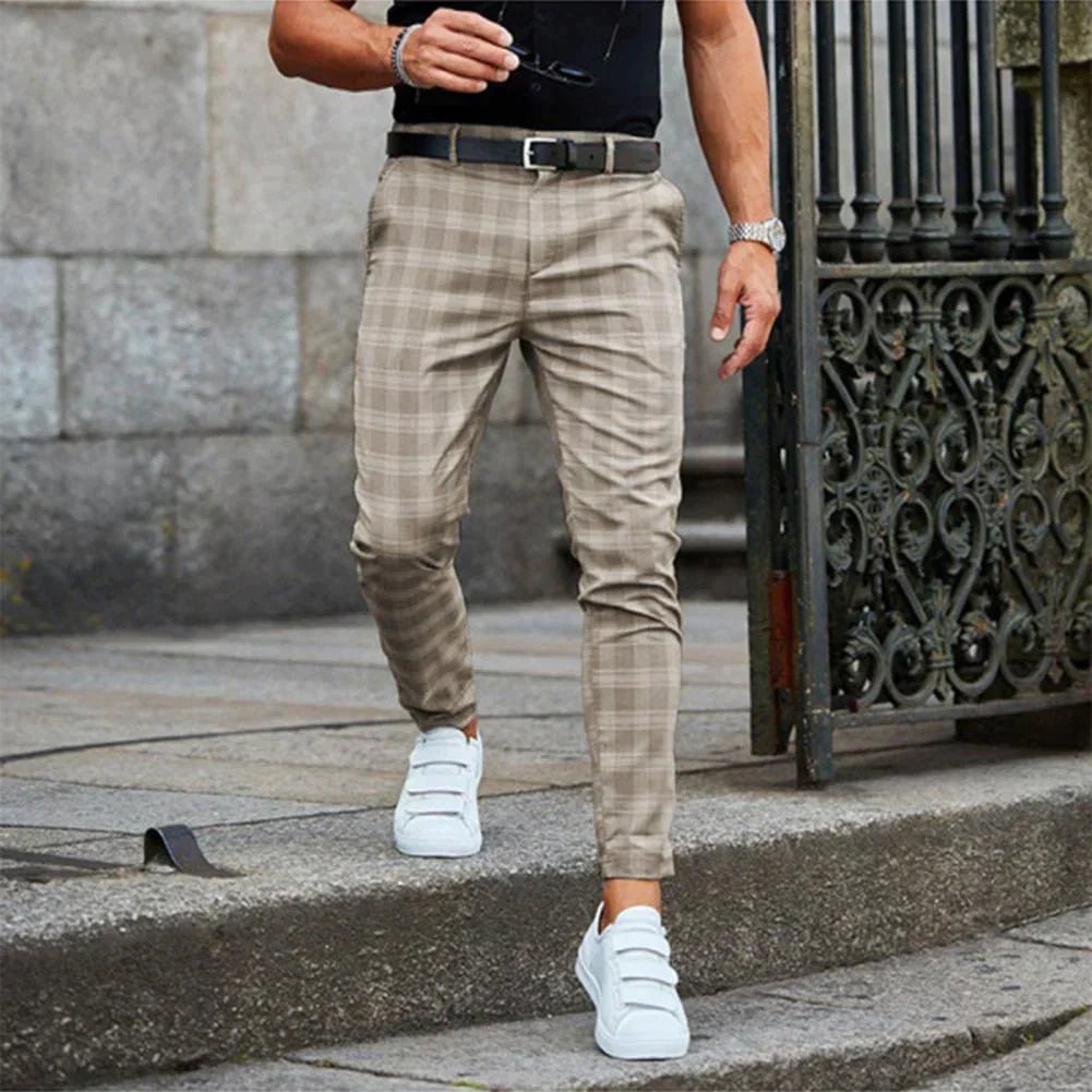 Stylish men's chinos - Lovitzo