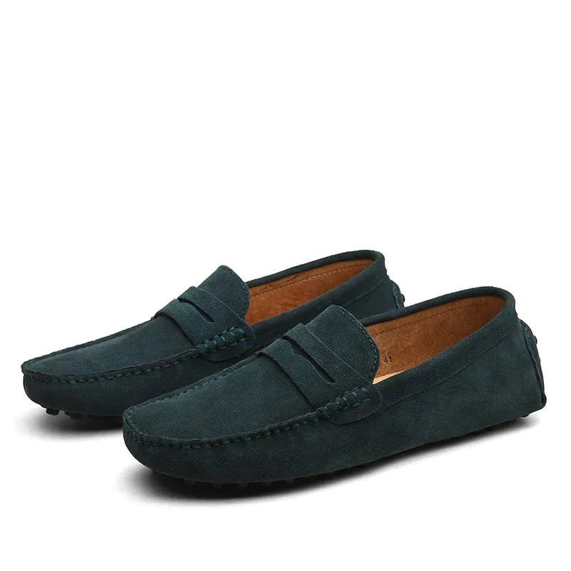 Suede loafers in Italian style - Lovitzo