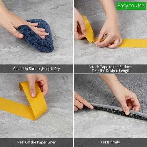 Super Sticky - Resistant Clear Tape | Ultra - Strong Hold - Lovitzo