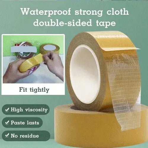 Super Sticky - Resistant Clear Tape | Ultra - Strong Hold - Lovitzo