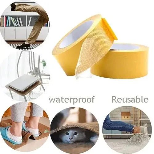 Super Sticky - Resistant Clear Tape | Ultra - Strong Hold - Lovitzo
