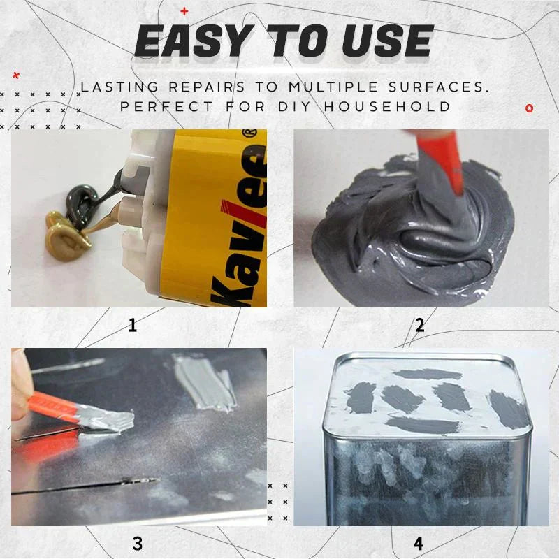 UltraGlue Adhesive - Fast-Drying Metal Repair