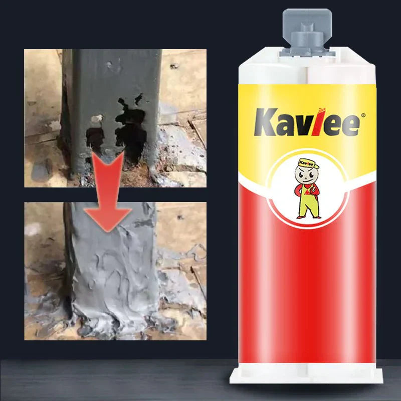 UltraGlue Adhesive - Fast-Drying Metal Repair