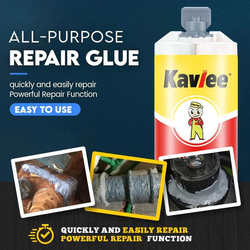 UltraGlue Adhesive - Fast-Drying Metal Repair