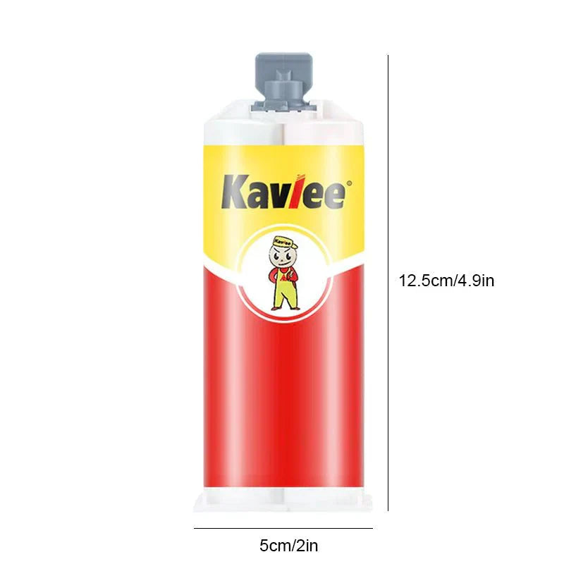 UltraGlue Adhesive - Fast-Drying Metal Repair