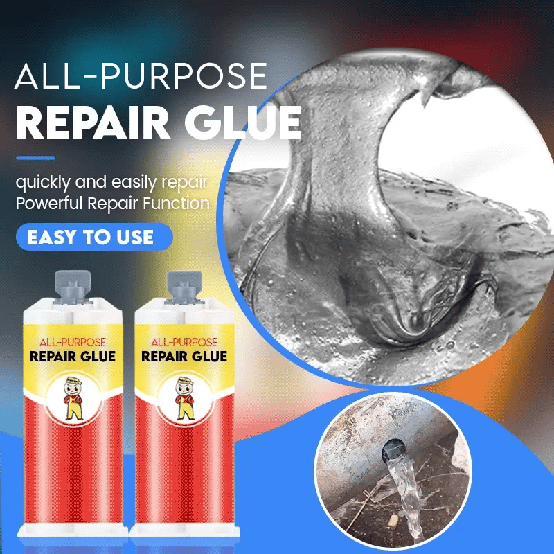 UltraGlue Adhesive - Fast-Drying Metal Repair