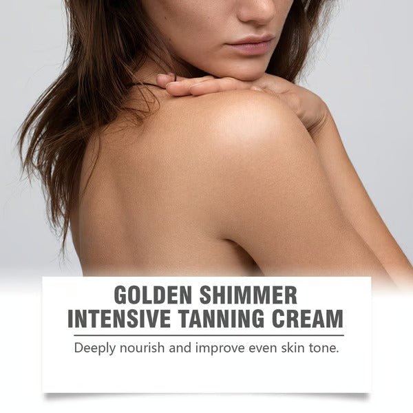 TanTwinkle™ / Gold Shimmer Tan Accelerator Gel - Lovitzo