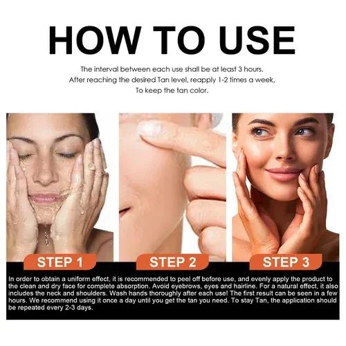 TanTwinkle™ / Gold Shimmer Tan Accelerator Gel - Lovitzo