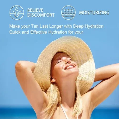 TanTwinkle™ / Gold Shimmer Tan Accelerator Gel - Lovitzo