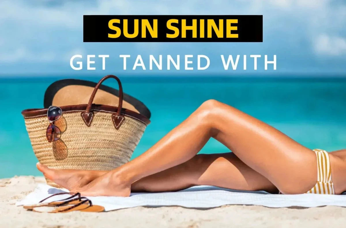 TanTwinkle™ / Gold Shimmer Tan Accelerator Gel - Lovitzo