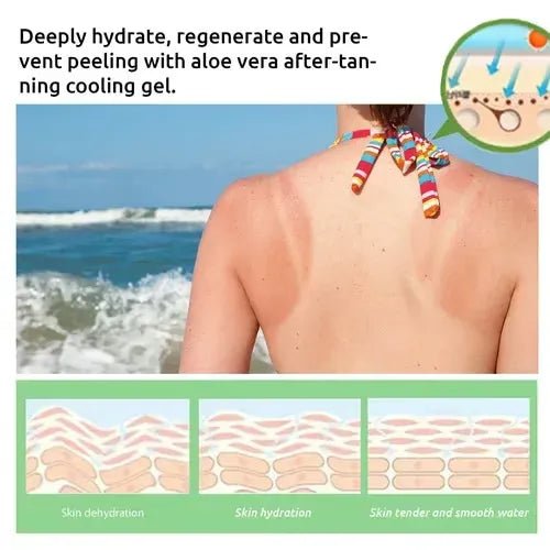 TanTwinkle™ / Gold Shimmer Tan Accelerator Gel - Lovitzo
